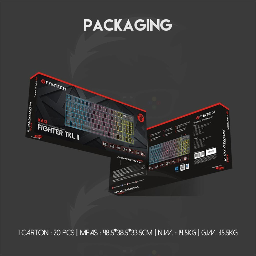 Fantech Fighter K613 Keyboard Fantech Fighter K613 Keyboard
